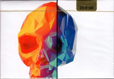 PlayingCardDecks.com-Memento Mori Genesis Gilded Playing Cards USPCC