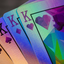 PlayingCardDecks.com-Memento Mori Holographic Playing Cards EPCC