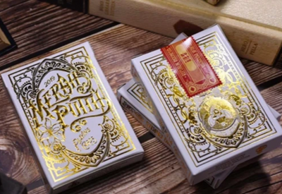 PlayingCardDecks.com-Merah Putih Playing Cards