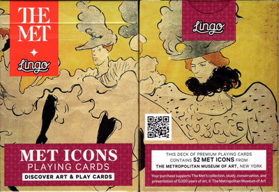 PlayingCardDecks.com-Met Icons of the Met Playing Cards USPCC