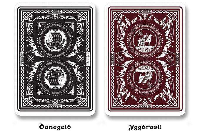 PlayingCardDecks.com-Midgard Playing Cards 2 Deck Set NPCC