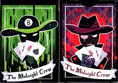 PlayingCardDecks.com-Midnight Crew Playing Cards