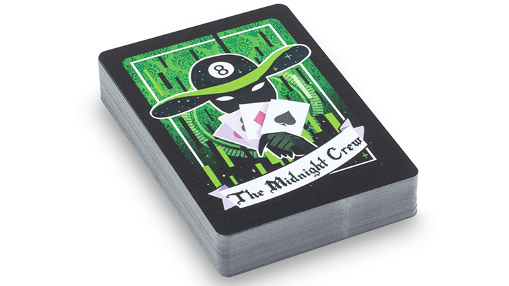 PlayingCardDecks.com-Midnight Crew Playing Cards