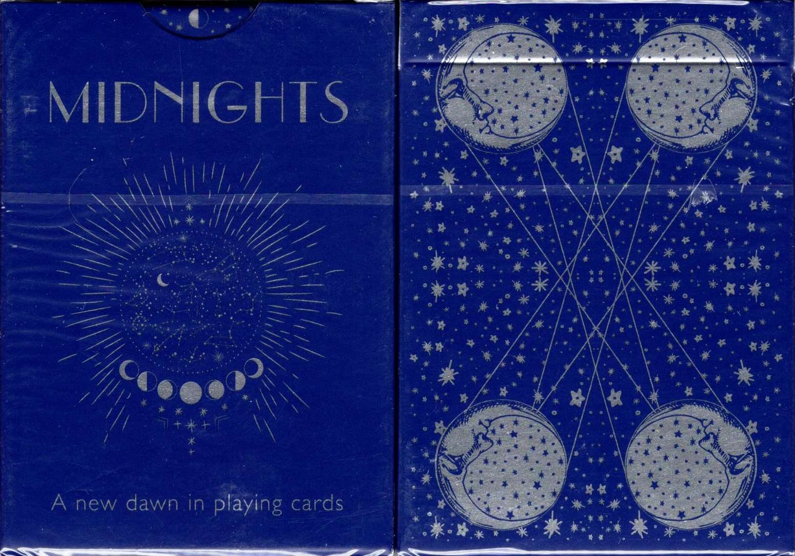 PlayingCardDecks.com-Midnights Playing Cards Cartamundi