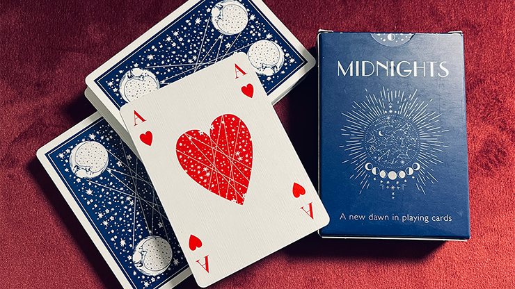 PlayingCardDecks.com-Midnights Playing Cards Cartamundi