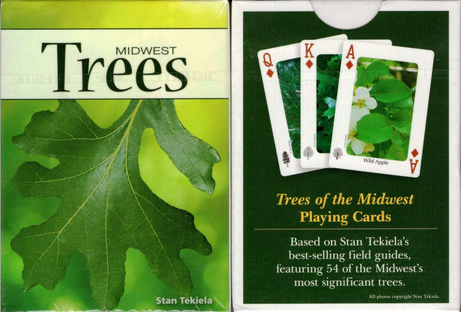 PlayingCardDecks.com-Midwest Trees Playing Cards