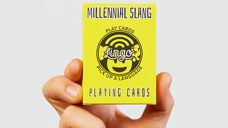 PlayingCardDecks.com-Millennial Slang Lingo Playing Cards