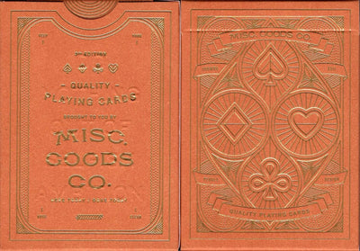 PlayingCardDecks.com-Misc Goods Co Sandstone Playing Cards USPCC