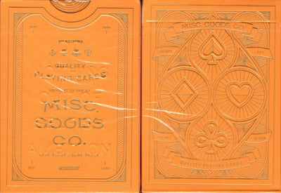 PlayingCardDecks.com-Misc Goods Co Sunrise Playing Cards USPCC