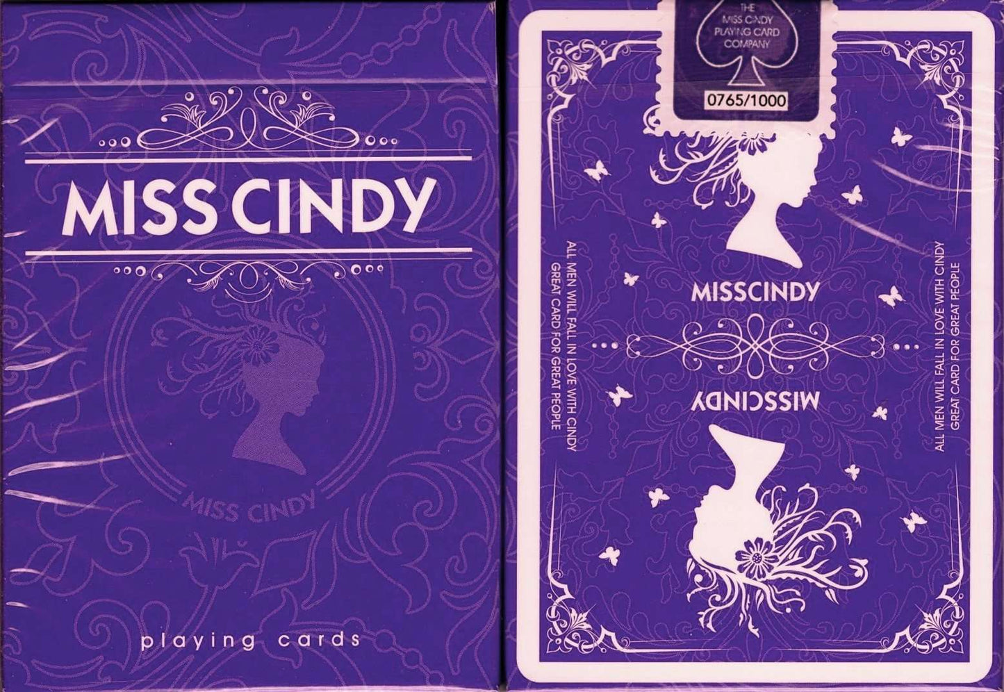 PlayingCardDecks.com-Miss Cindy v3 Playing Cards USPCC