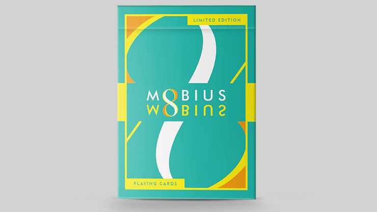 PlayingCardDecks.com-Mobius Green Playing Cards TCC