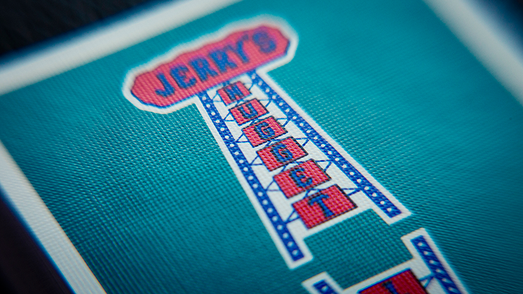 Modern Feel Jerry's Nugget Aqua Playing Cards USPCC – PlayingCardDecks.com