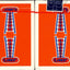 PlayingCardDecks.com-Modern Feel Jerry's Nugget Orange Playing Cards USPCC