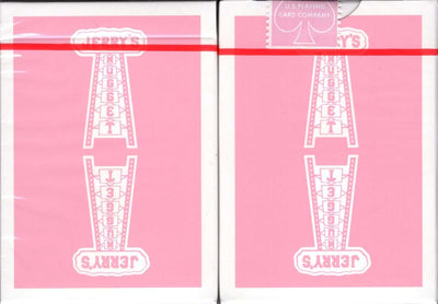PlayingCardDecks.com-Modern Feel Jerry's Nugget v2 Rose Playing Cards USPCC