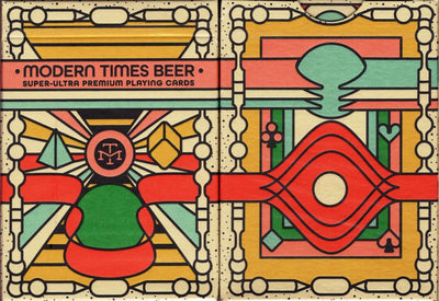 PlayingCardDecks.com-Modern Times Beer Playing Cards USPCC