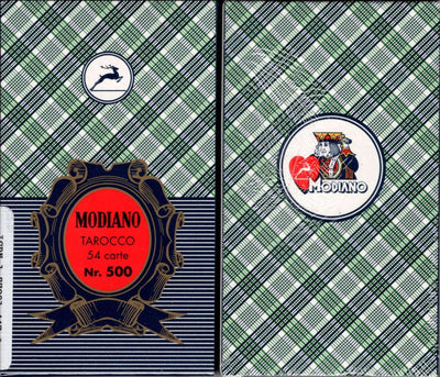 PlayingCardDecks.com-Modiano Tarocco (Tarock) Playing Cards USGS