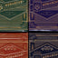 PlayingCardDecks.com-Monarch Playing Cards 4 Deck Set USPCC