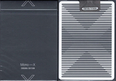 PlayingCardDecks.com-Mono - X Chroma Playing Cards USPCC