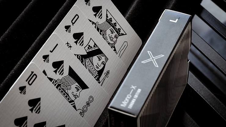 PlayingCardDecks.com-Mono - X Chroma Playing Cards USPCC