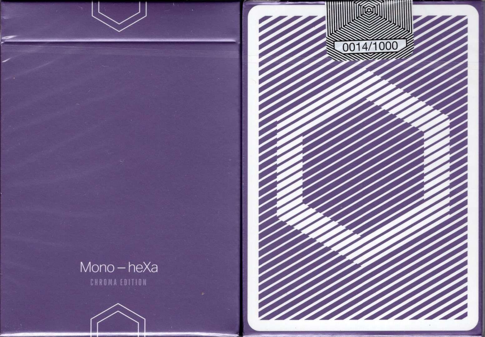 PlayingCardDecks.com-Mono-heXa Chroma Playing Cards USPCC