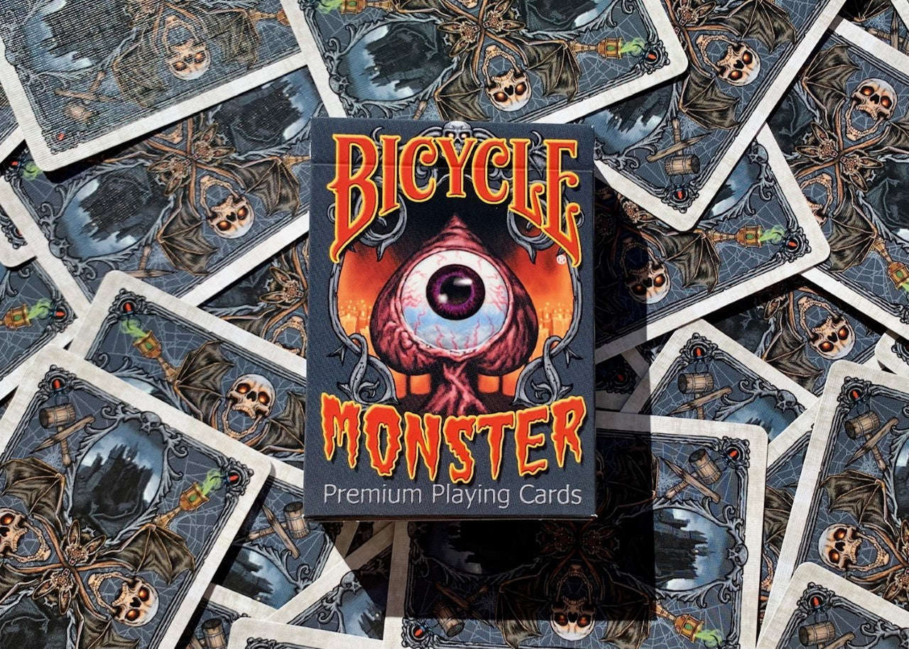PlayingCardDecks.com-Monster v2 Bicycle Playing Cards