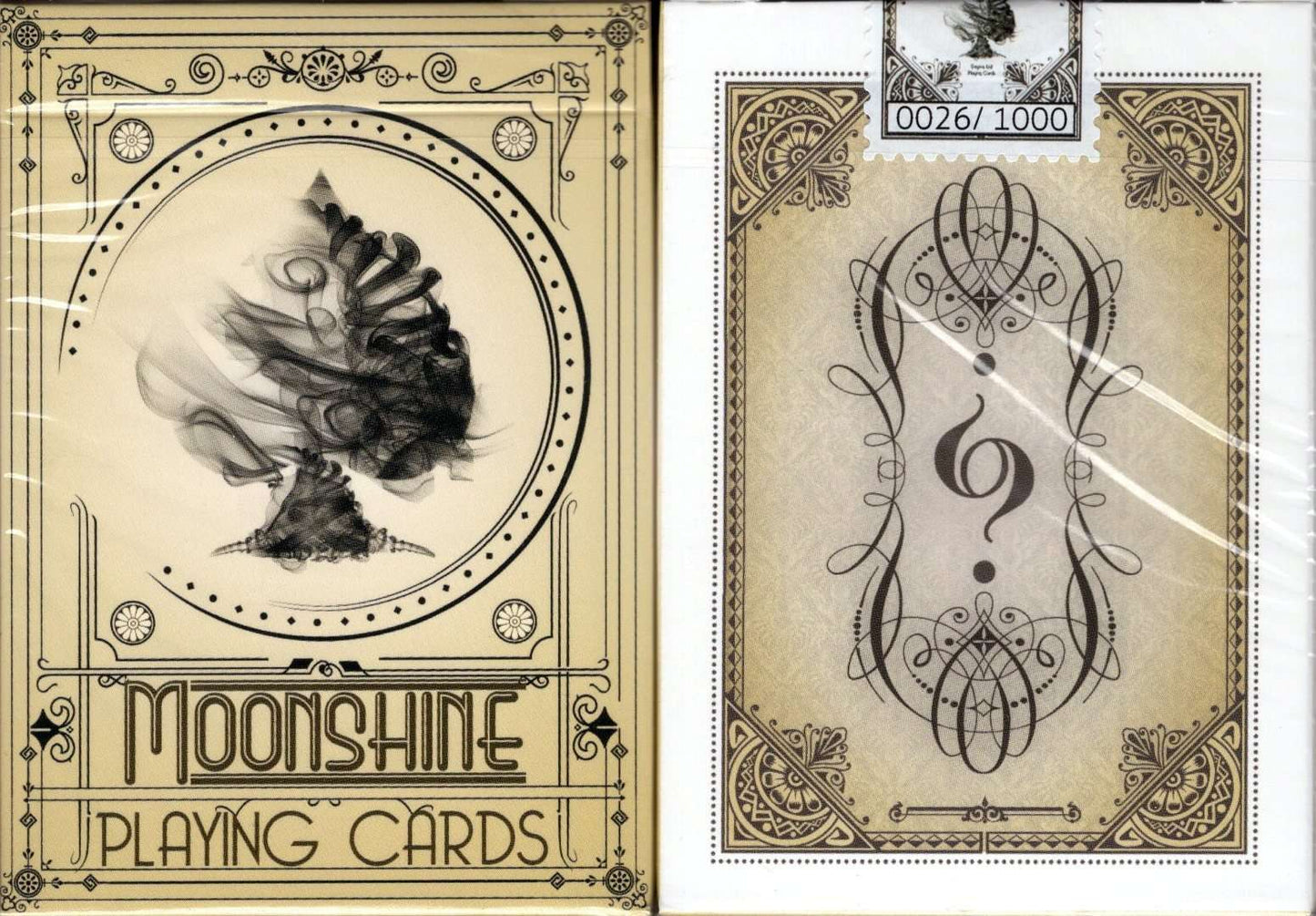 PlayingCardDecks.com-Moonshine Vintage Elixir Marked Playing Cards USPCC