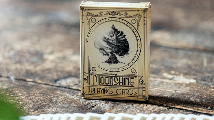 PlayingCardDecks.com-Moonshine Vintage Elixir Marked Playing Cards USPCC