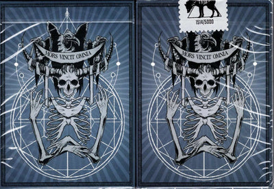 PlayingCardDecks.com-Mors Vincit Omnia Playing Cards USPCC