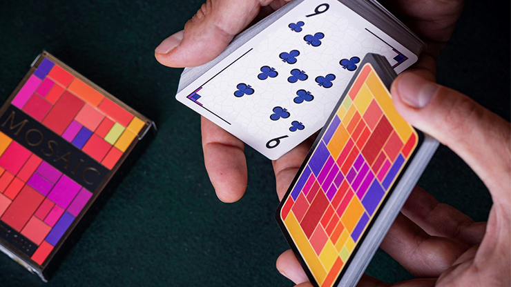 PlayingCardDecks.com-Mosaic Gemstone Playing Cards WJPC