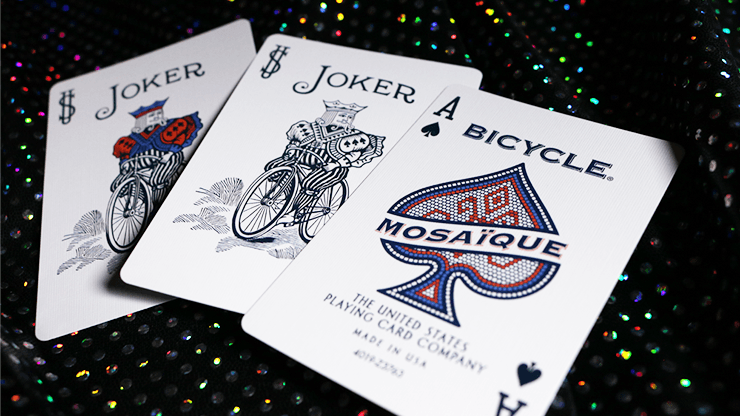 PlayingCardDecks.com-Mosaique Bicycle Playing Cards