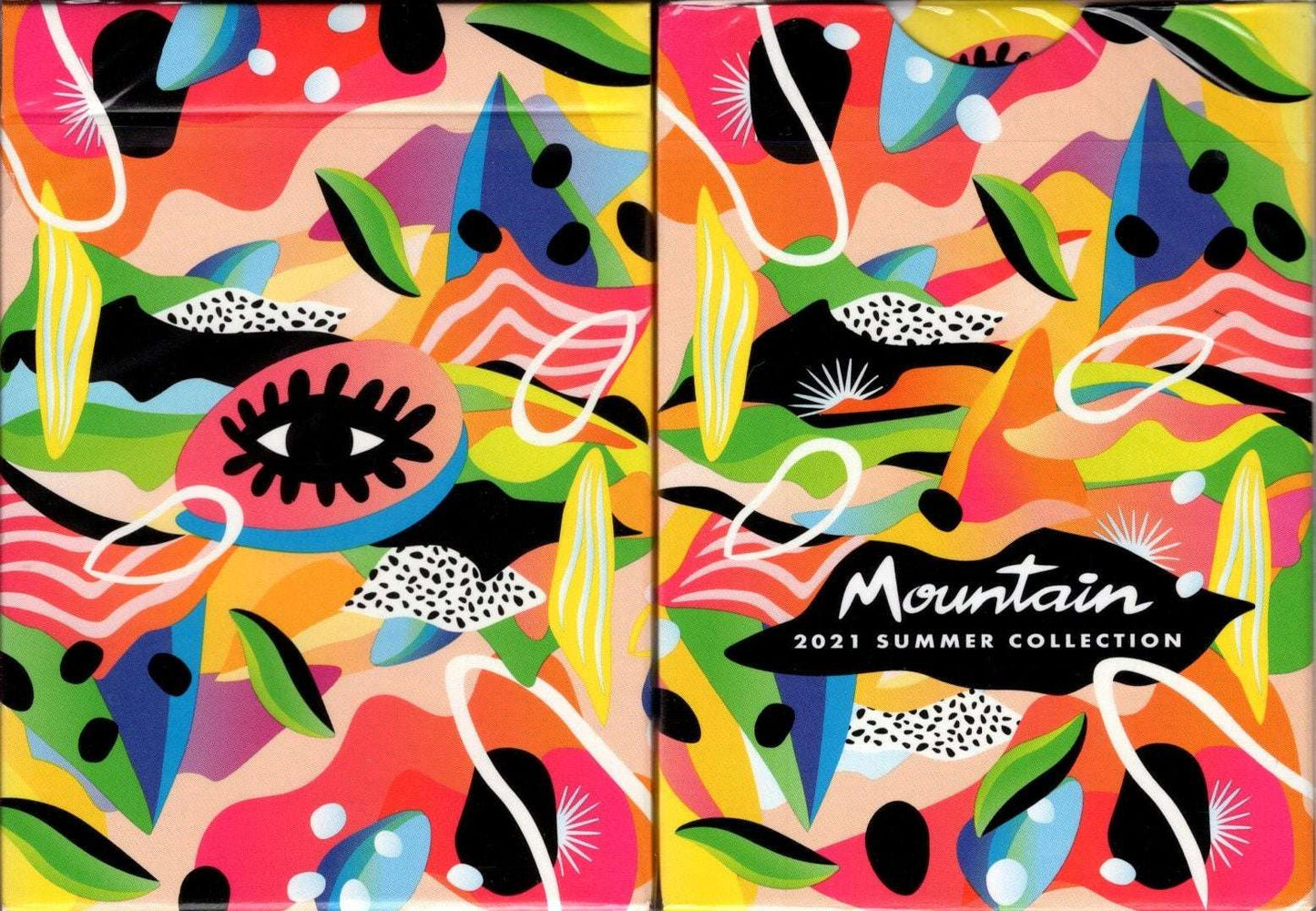 PlayingCardDecks.com-Mountain 2021 Summer Collection Playing Cards USPCC