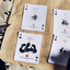 PlayingCardDecks.com-Mountain Wang Yue Black Playing Cards USPCC