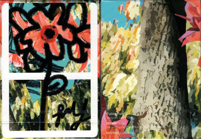 PlayingCardDecks.com-MSPRNT 00 - "FLWR" Playing Cards USPCC