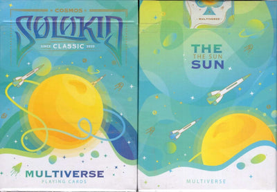 PlayingCardDecks.com-Multiverse Solokid Playing Cards TPCC