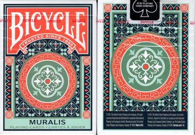PlayingCardDecks.com-Muralis Bicycle Playing Cards