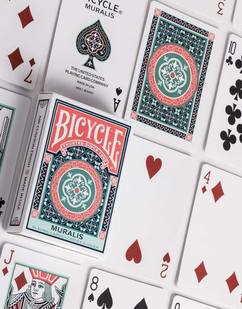 PlayingCardDecks.com-Muralis Bicycle Playing Cards