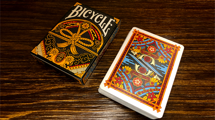 PlayingCardDecks.com-Musha & Goketsu Bicycle Playing Cards 2 Deck Set