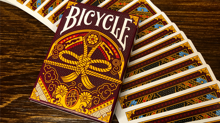 PlayingCardDecks.com-Musha & Goketsu Bicycle Playing Cards 2 Deck Set