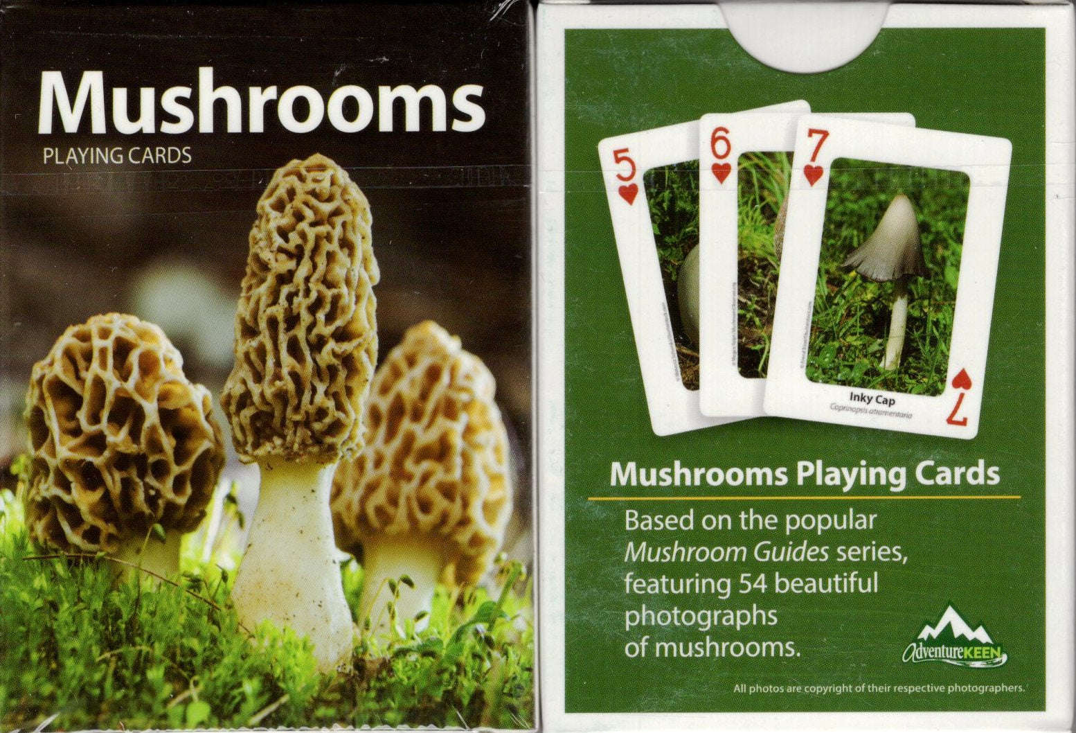PlayingCardDecks.com-Mushrooms Playing Cards