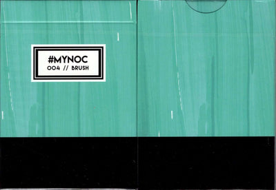 PlayingCardDecks.com-MYNOC Brush Playing Cards USPCC