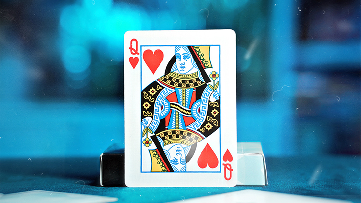 PlayingCardDecks.com-MYNOC Ice Playing Cards USPCC