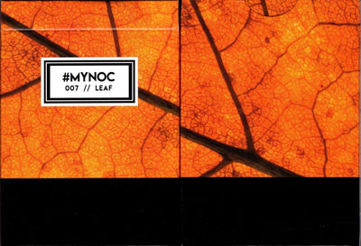 PlayingCardDecks.com-MYNOC Leaf Playing Cards USPCC