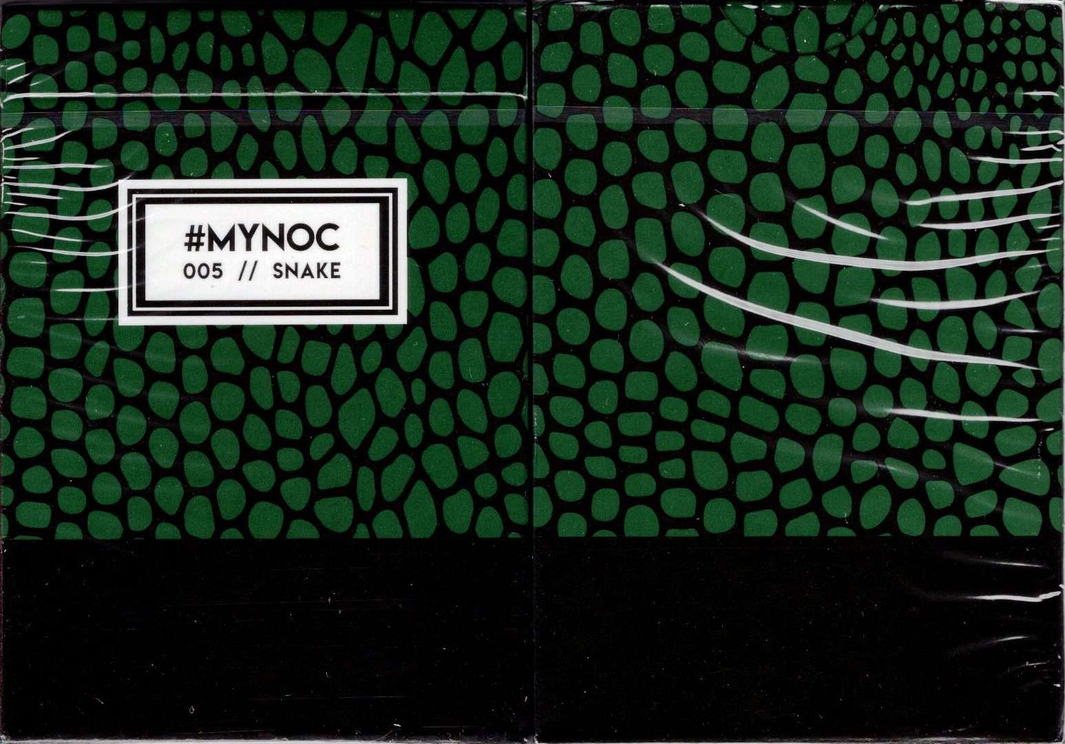 PlayingCardDecks.com-MYNOC Snake Playing Cards USPCC