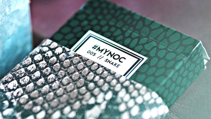 PlayingCardDecks.com-MYNOC Snake Playing Cards USPCC