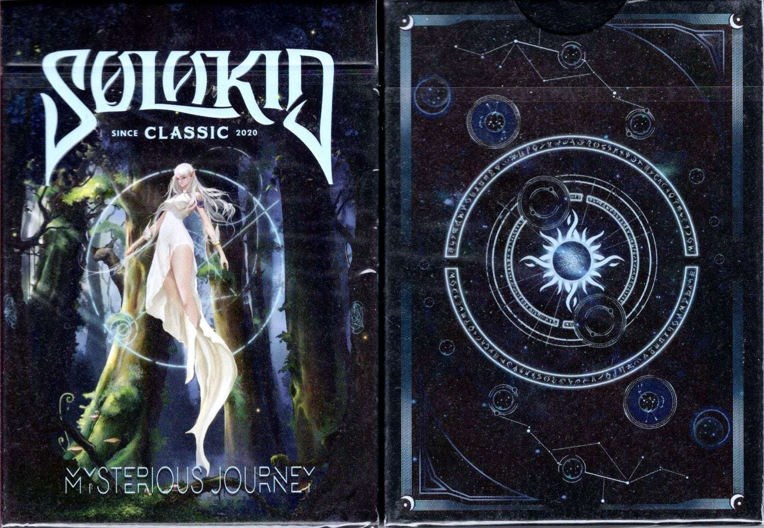 PlayingCardDecks.com-Mysterious Journey Solokid Playing Cards MPC