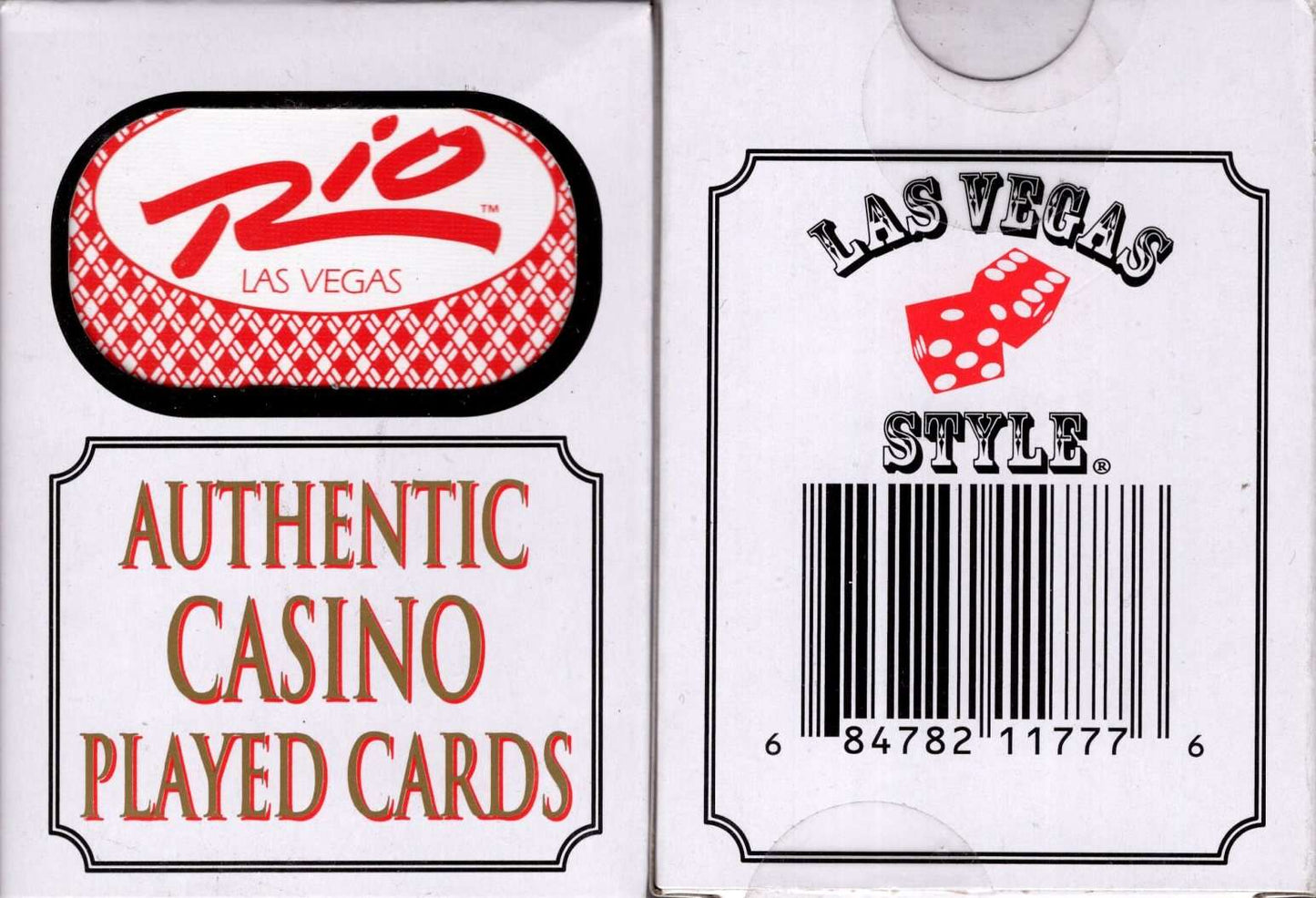 PlayingCardDecks.com-Mystery Authentic Casino Played Cards