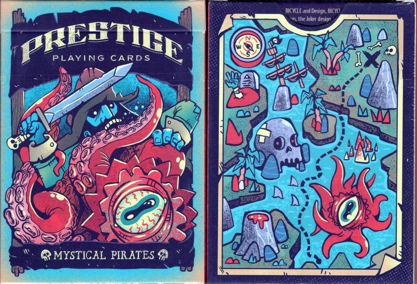 PlayingCardDecks.com-Mystical Pirates Playing Cards USPCC