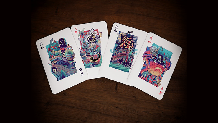 PlayingCardDecks.com-Mystical Pirates Playing Cards USPCC