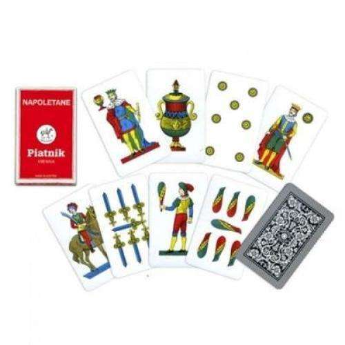 PlayingCardDecks.com-Napoletane Italian Playing Cards Piatnik