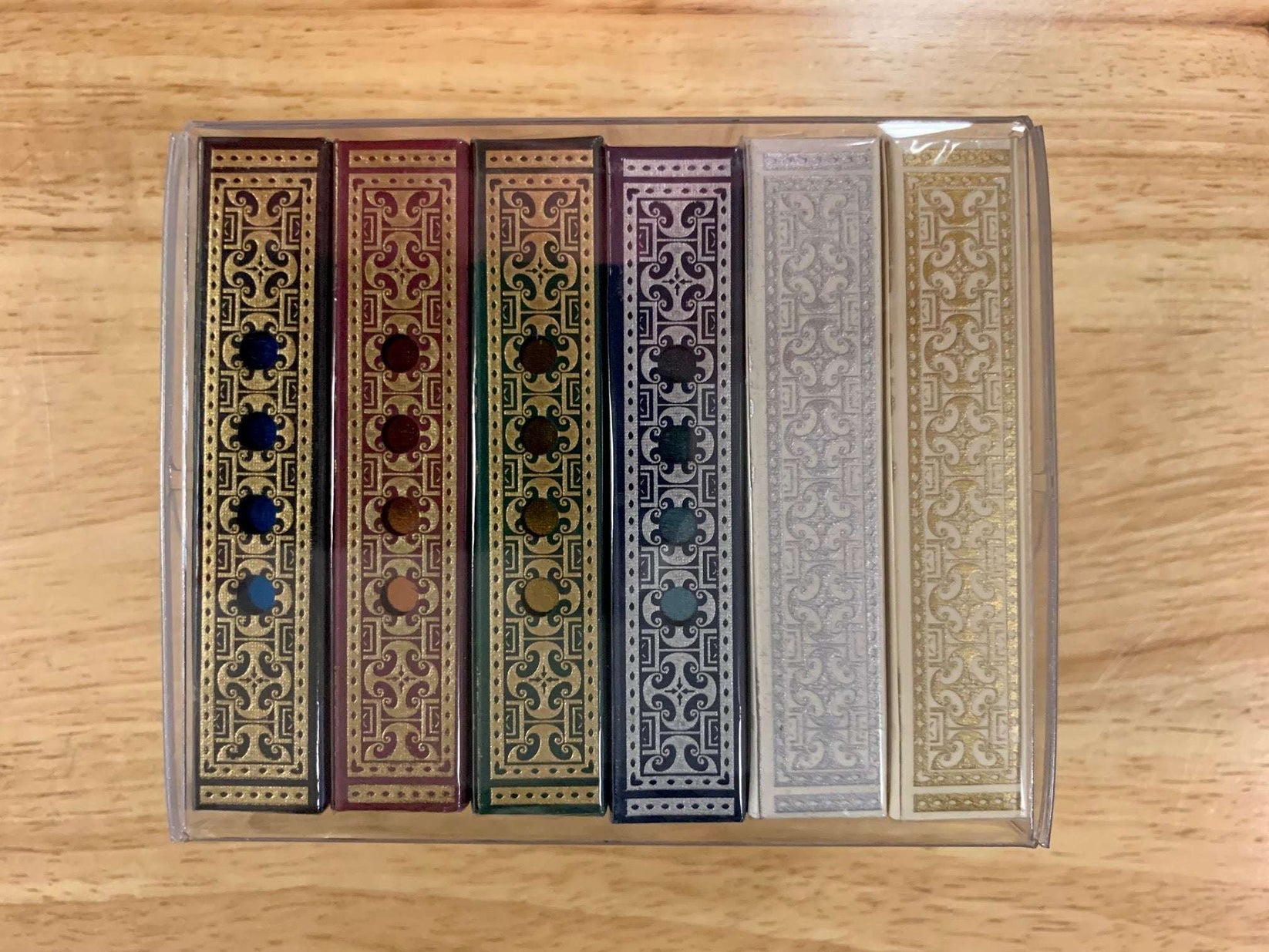 National Playing Card Collection Day 2020 6 Deck Set